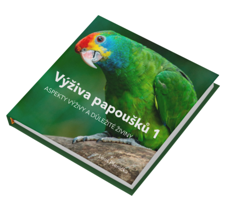 e-book výživa papoušků